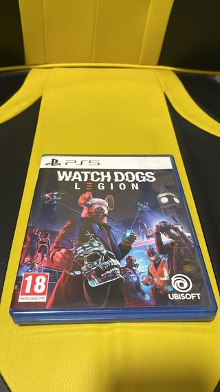 Watch Dogs Legions PS5 PAL Fra