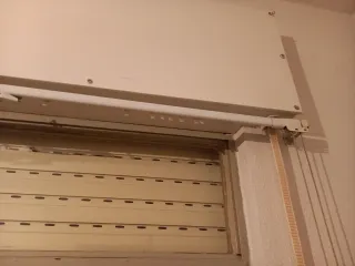 Tende beige fatte a mano 1,35x1,35