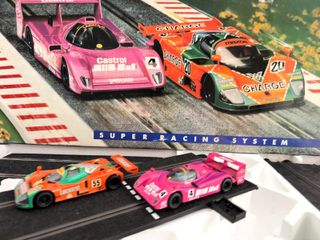 Scalextric Circuito SRS2 Le Mans