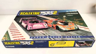 Scalextric Circuito SRS2 Le Mans