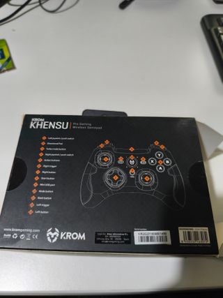 Mando Krom Khensu Inalámbrico