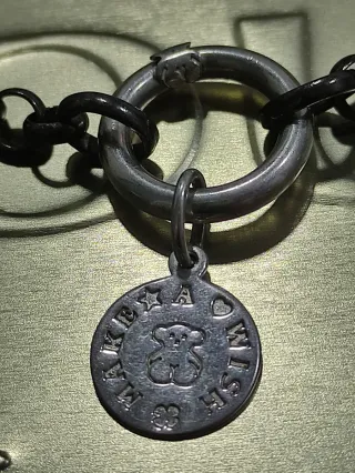 Pulsera Tous Aro Hold Plata y Colgante