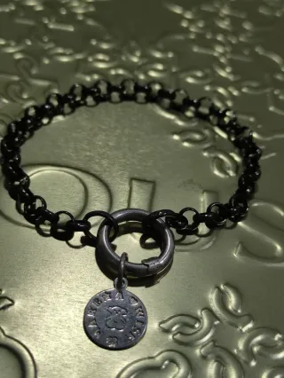 Pulsera Tous Aro Hold Plata y Colgante