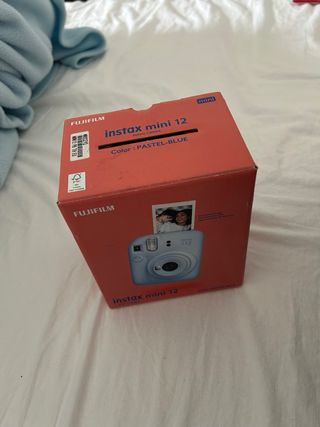Fujifilm Instax Mini 12 Pastel Blue
