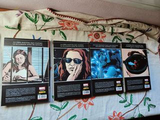 Jessica Jones Completa. 1 a 4. Marvel Saga.