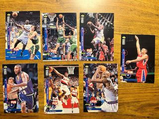 Lote 24 Cromos NBA Upper Deck 1995