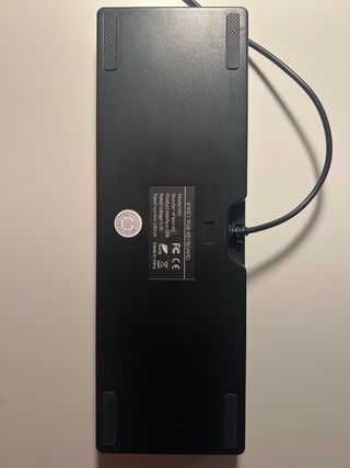 Teclado Gamer RGB Compacto