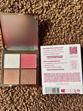 Paleta Clarins Cara y Ojos