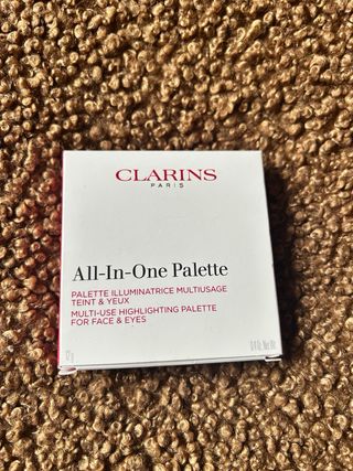 Paleta Clarins Cara y Ojos