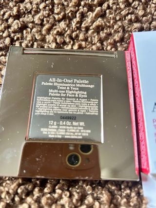 Paleta Clarins Cara y Ojos