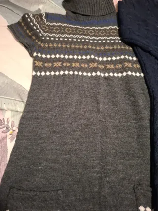 Lote di 3 vestiti in maglia taglia M