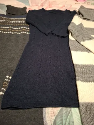 Lote di 3 vestiti in maglia taglia M