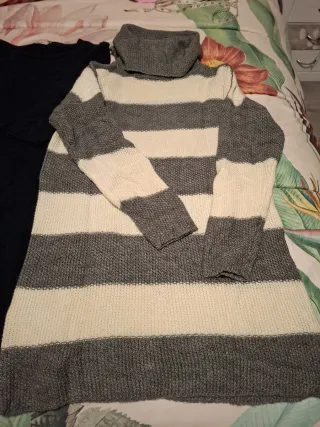 Lote di 3 vestiti in maglia taglia M