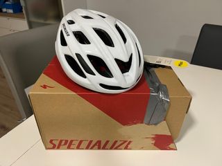 Casco Specialized Blanco Ciclismo MIPS