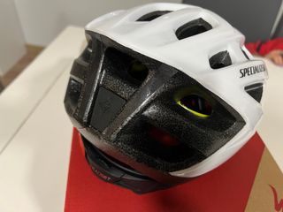 Casco Specialized Blanco Ciclismo MIPS