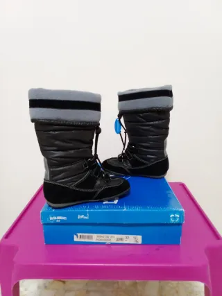 Stivaletti Baci & Abbracci bimba n.32 neri