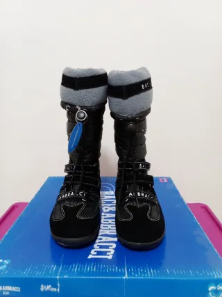 Stivaletti Baci & Abbracci bimba n.32 neri