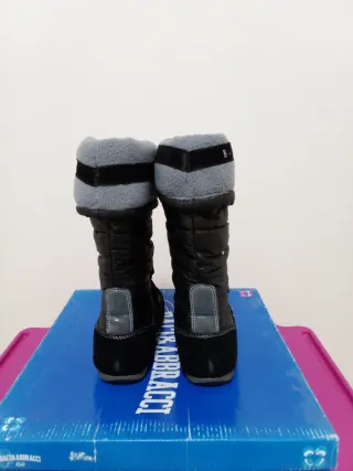 Stivaletti Baci & Abbracci bimba n.32 neri