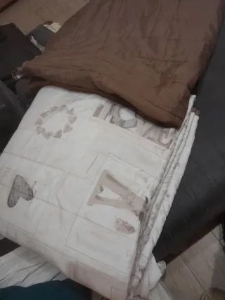 Copridivano trapunta beige/marrone prezzi distinti