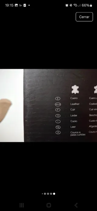 Zapatos de piel tacón joya