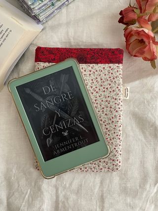 funda para ebook de 6” hecha a mano