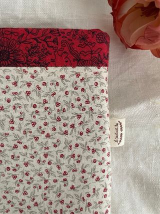 funda para ebook de 6” hecha a mano