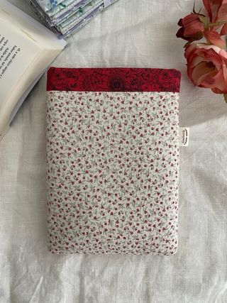 funda para ebook de 6” hecha a mano