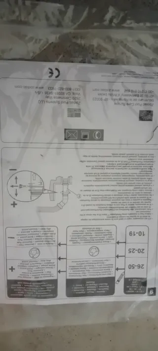 Limpiafondos Zodiac MX9