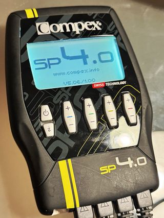 Electroestimulador Compex SP 4.0
