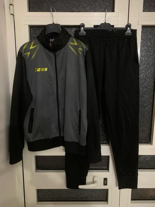 Tuta Zeus Grigia e Nera