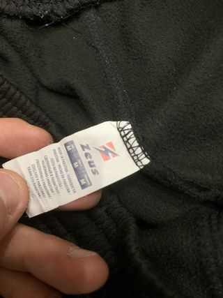 Tuta Zeus Grigia e Nera