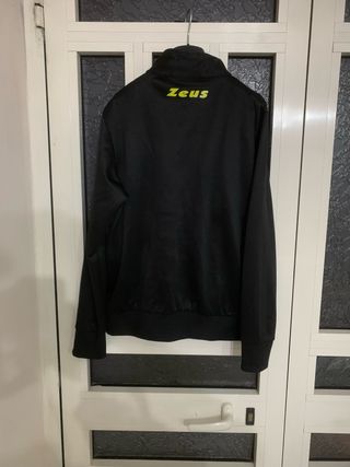 Tuta Zeus Grigia e Nera