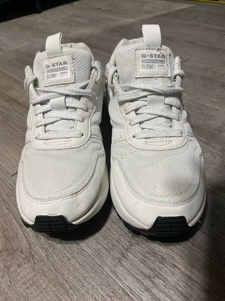 Zapatillas G-Star RAW Blancas y Grises