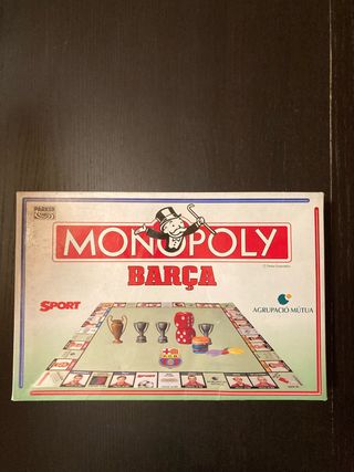 Monopoly Barça Sport Agrupació Mútua
