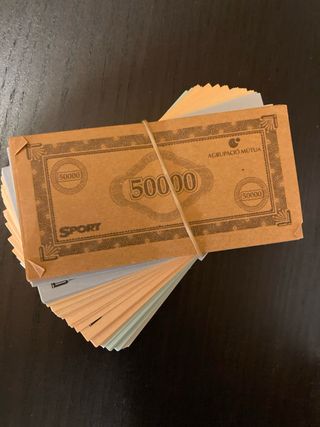 Monopoly Barça Sport Agrupació Mútua