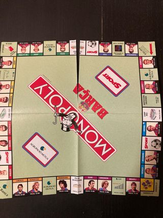 Monopoly Barça Sport Agrupació Mútua