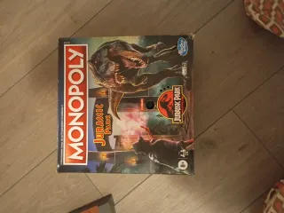 Monopoly Jurassic Park Hasbro