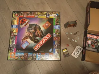 Monopoly Jurassic Park Hasbro