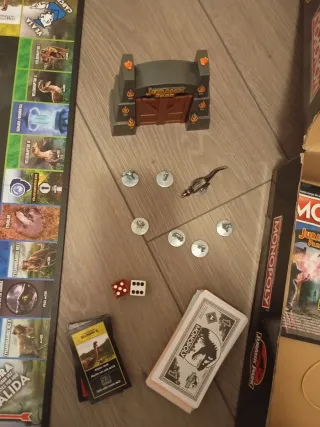 Monopoly Jurassic Park Hasbro