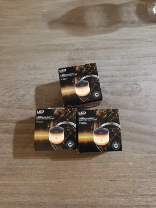3 Balizas LED Osram