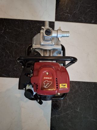 Bomba de agua gasolina 4 tiempos 1,2 kW