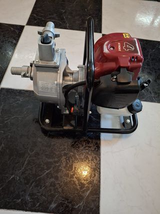 Bomba de agua gasolina 4 tiempos 1,2 kW