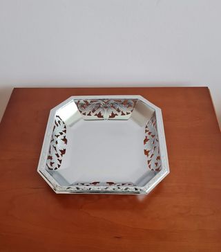 Cesta Galletas Vintage Octogonal