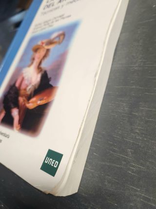 LA MATERIA DEL ARTE. Técnicas y medios - UNED