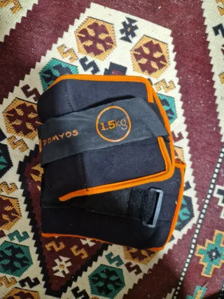 Tobilleras Domyos 1.5kg