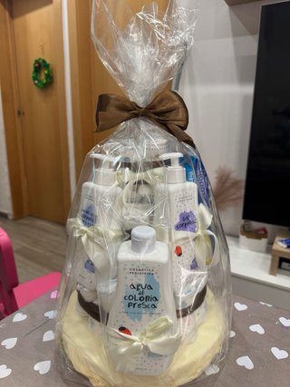 Tarta de pañales