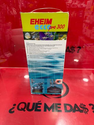 Filtro Acuario Exterior Eheim Ecco Pro 300, Nuevo.