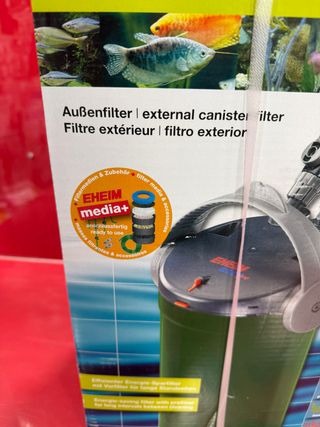 Filtro Acuario Exterior Eheim Ecco Pro 300, Nuevo.