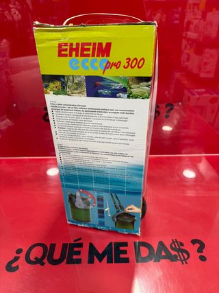 Filtro Acuario Exterior Eheim Ecco Pro 300, Nuevo.