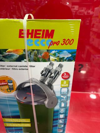 Filtro Acuario Exterior Eheim Ecco Pro 300, Nuevo.